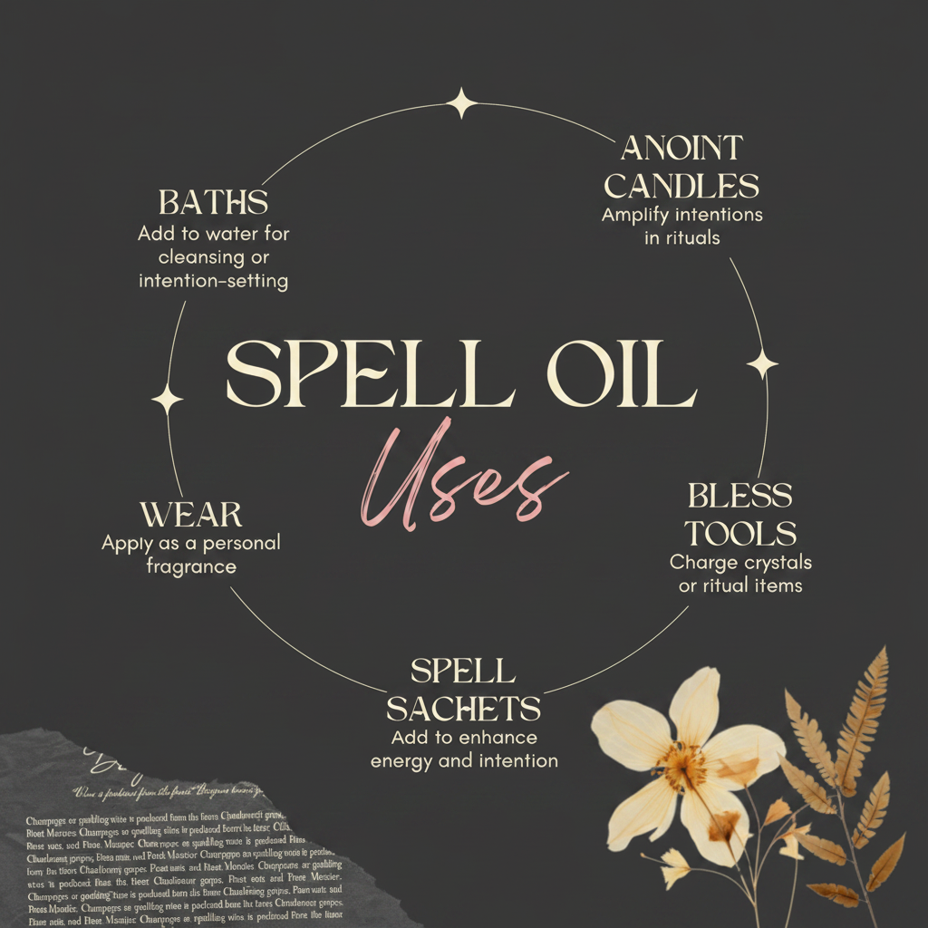 Better Business Spell Oil – Success & Entrepreneurial Ritual Oil by Circe Boutique