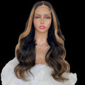 Bianca Glueless 5x5 HD Lace Professionally Colored 100% Human Hair Closure Wig by Private Label