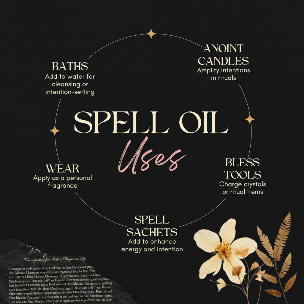 Bitch Be Gone Protection Oil — Remove Negative People by Circe Boutique