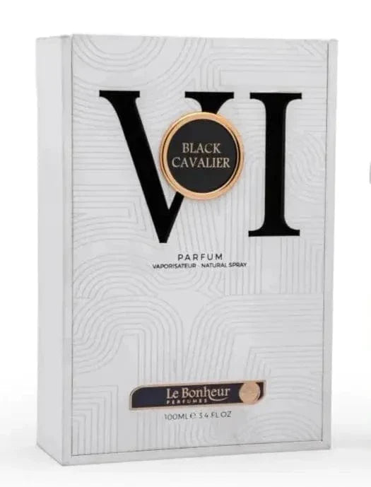 Black Cavalier VI By Le Bonheur For Men 3.4oz EDP Spray by perfumesandrea