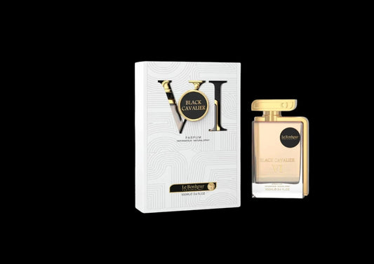 Black Cavalier VI By Le Bonheur For Men 3.4oz EDP Spray by perfumesandrea