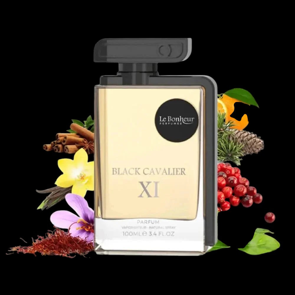 Black Cavalier XI by Le Bonheur – Men’s Eau de Parfum 3.4oz by perfumesandrea