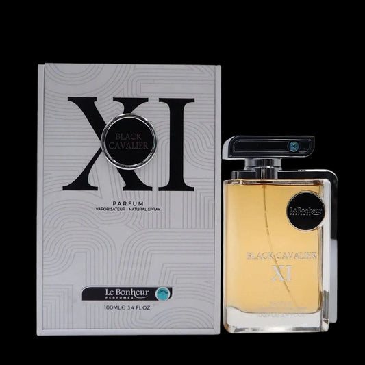 Black Cavalier XI by Le Bonheur – Men’s Eau de Parfum 3.4oz by perfumesandrea