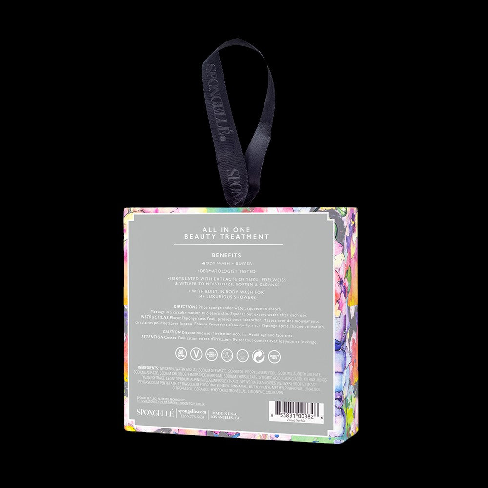 Black Orchid | Boxed Flower by Spongellé