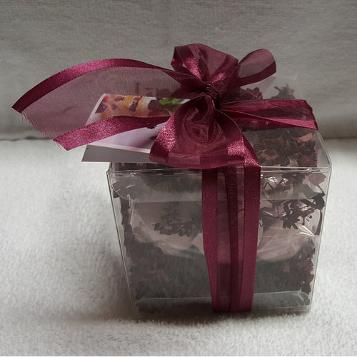 Black Raspberry Vanilla 14-pack Bath Bomb Gift Set by Spa Pure