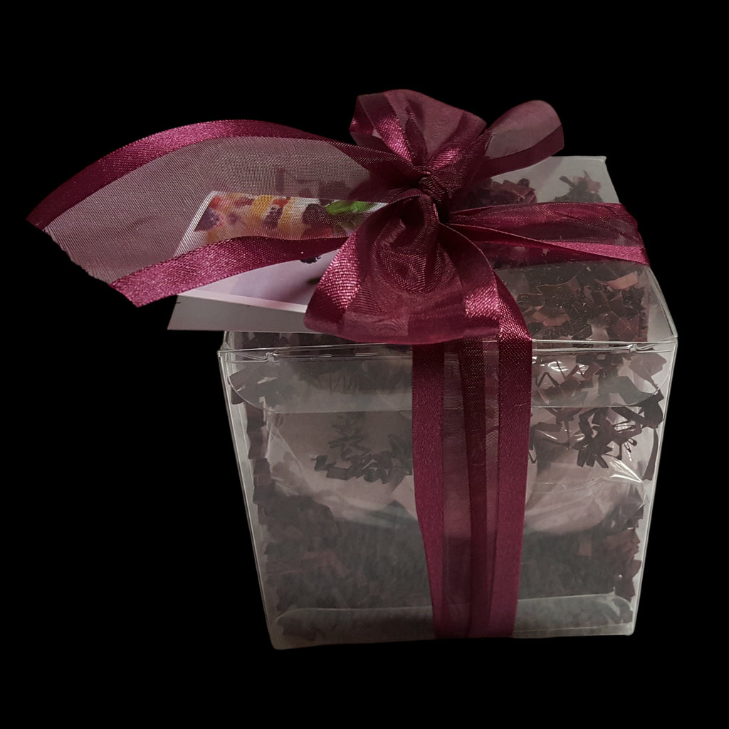 Black Raspberry Vanilla 14-pack Bath Bomb Gift Set by Spa Pure