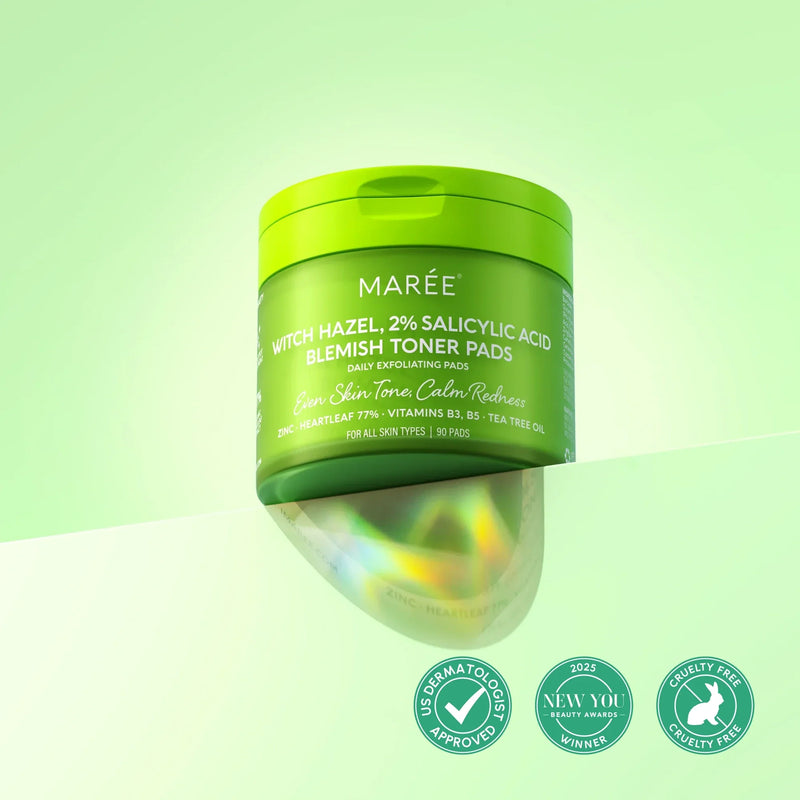 Witch Hazel Clearing Pads by Maree