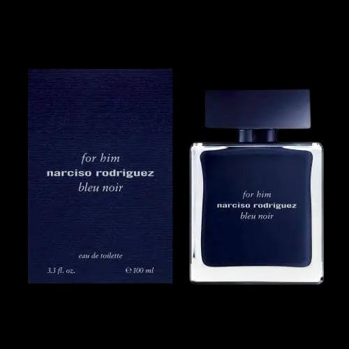 Bleu Noir By Narciso Rodriguez For Him 3.3 oz M Eau De Toilette Spray by perfumesandrea
