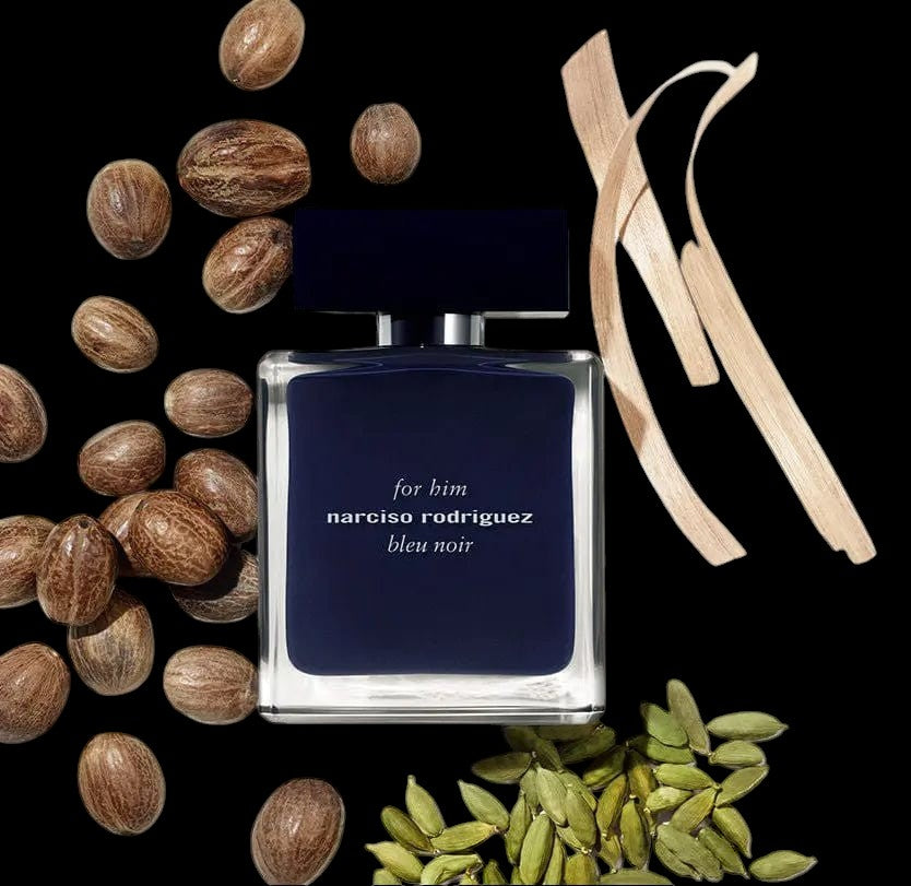 Bleu Noir By Narciso Rodriguez For Men 3.3oz Parfum Spray by perfumesandrea
