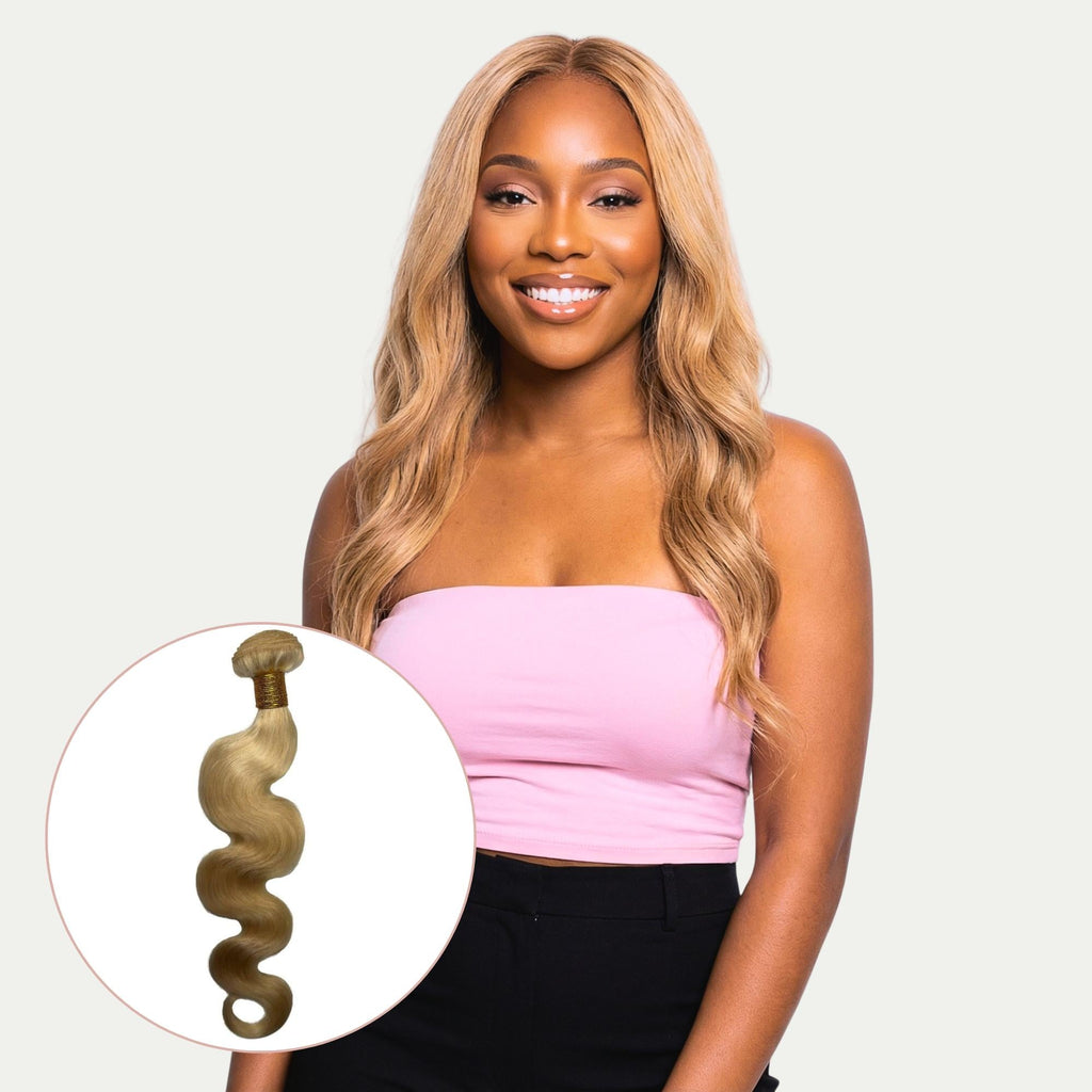 Blonde Body Wave 100% Human Hair Bundles by Private Label