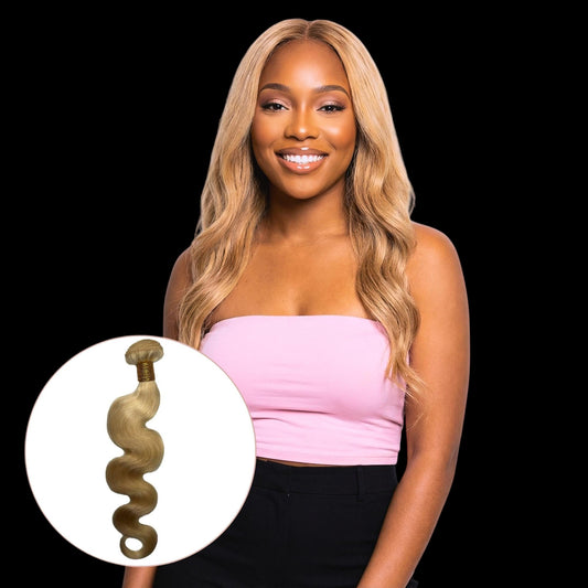 Blonde Body Wave 100% Human Hair Bundles by Private Label