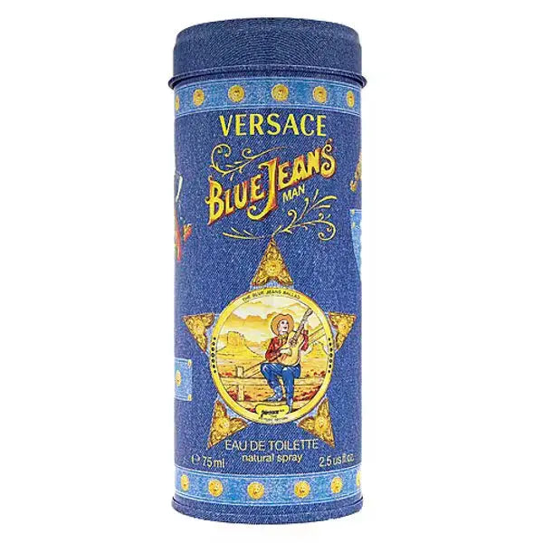 Blue Jeans By Versace For Men 2.5oz EDT Spray by perfumesandrea