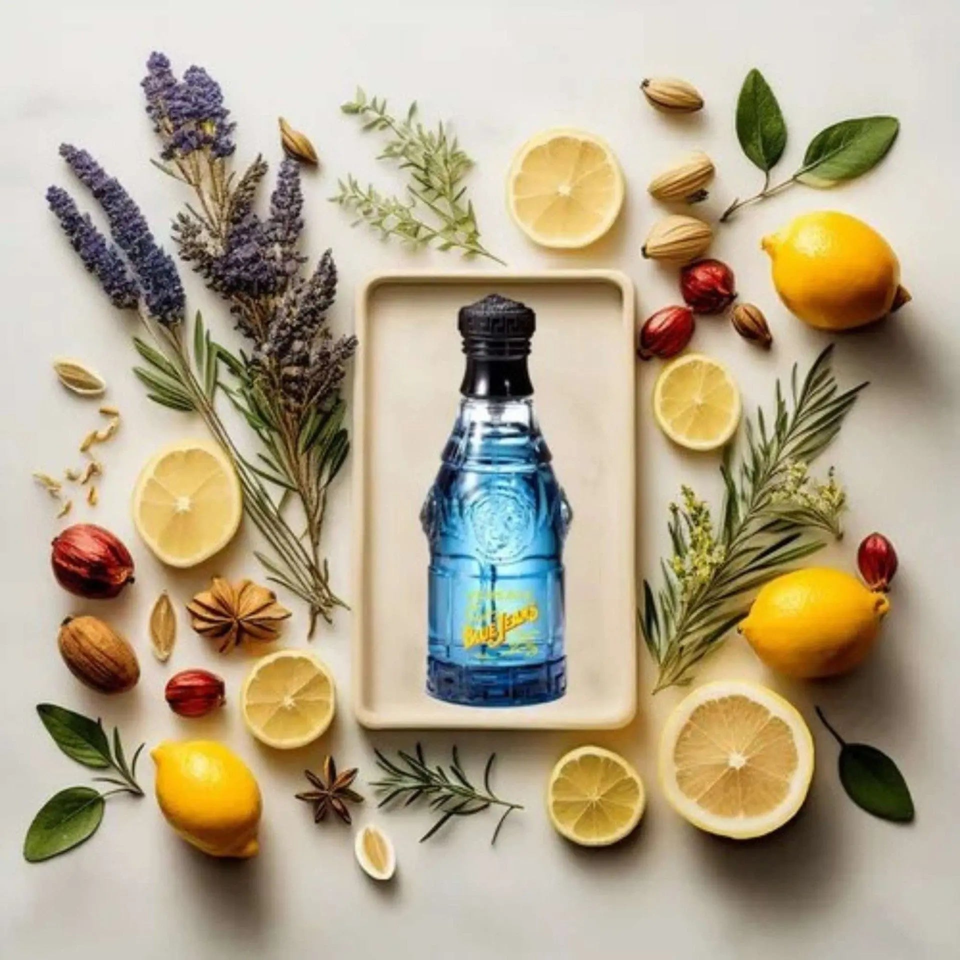 Blue Jeans By Versace For Men 2.5oz EDT Spray by perfumesandrea