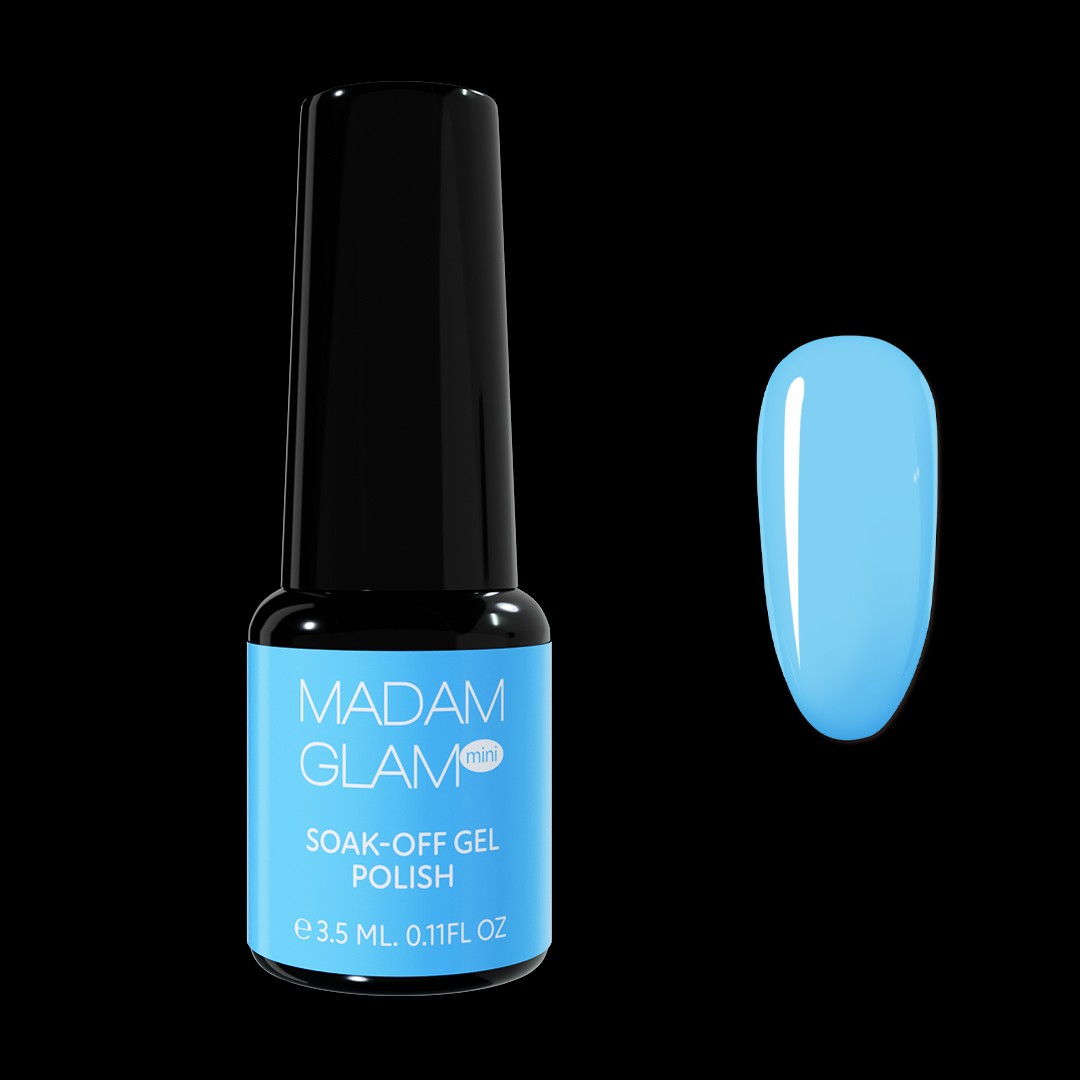Mini Blue Curaçao by Madam Glam