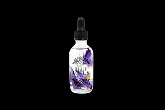 Blue Lotus Ritual Body Oil - Hair, Face, Nail and Body Oil by Circe Boutique