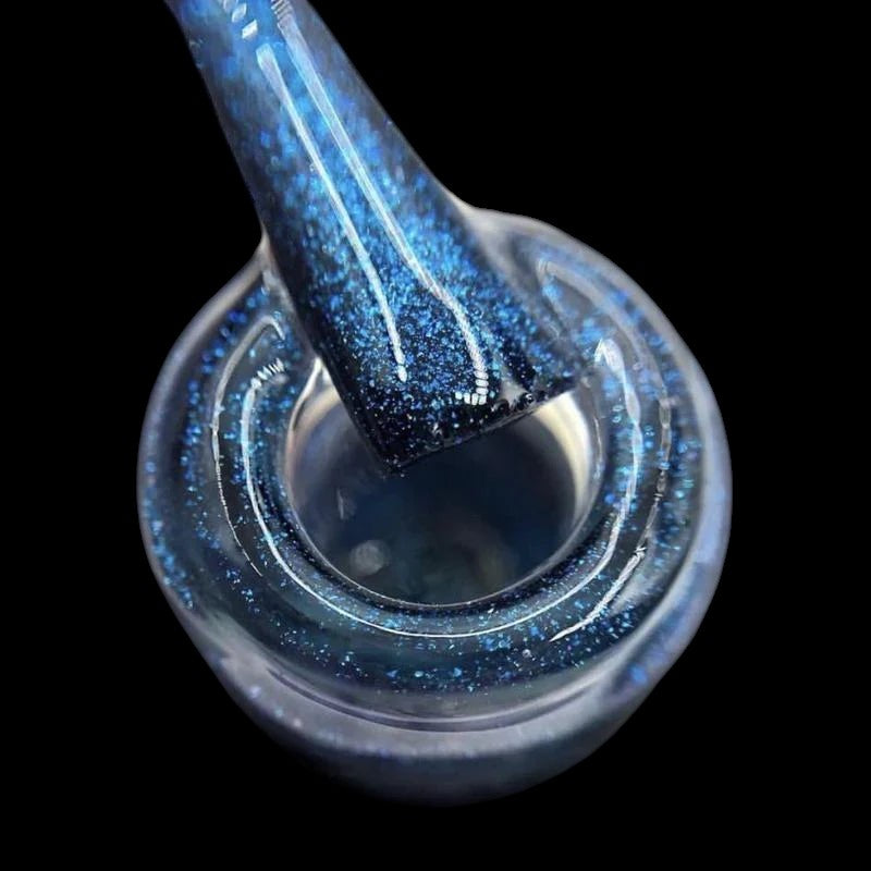 Luxio - Blue Effects Shimmer Top Gel by kvadrat store