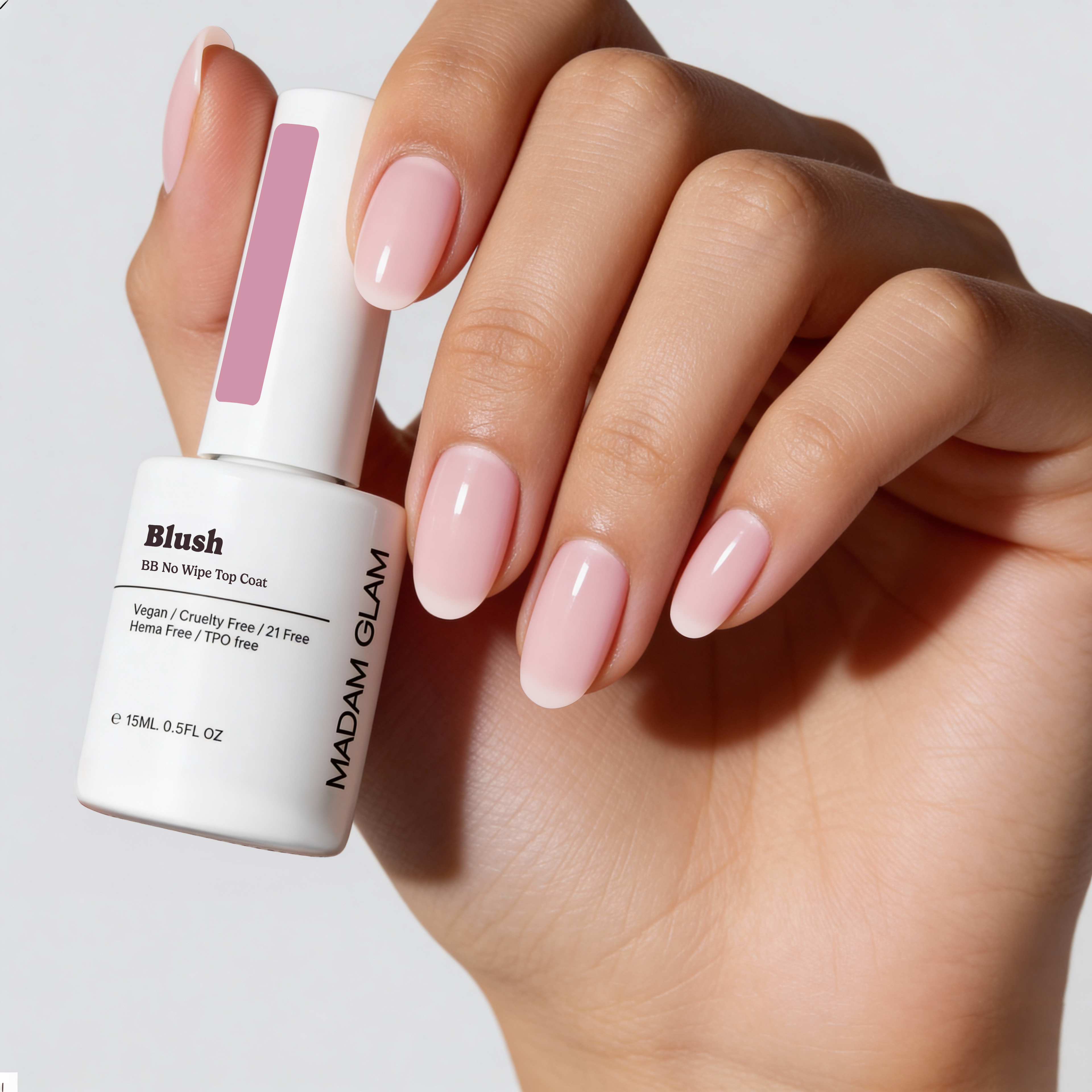 Blush BB No Wipe Top Coat by Madam Glam