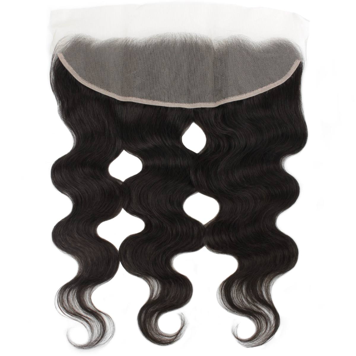 Malaysian Body Wave 13x4 Transparent Lace Human Hair Frontal by Private Label