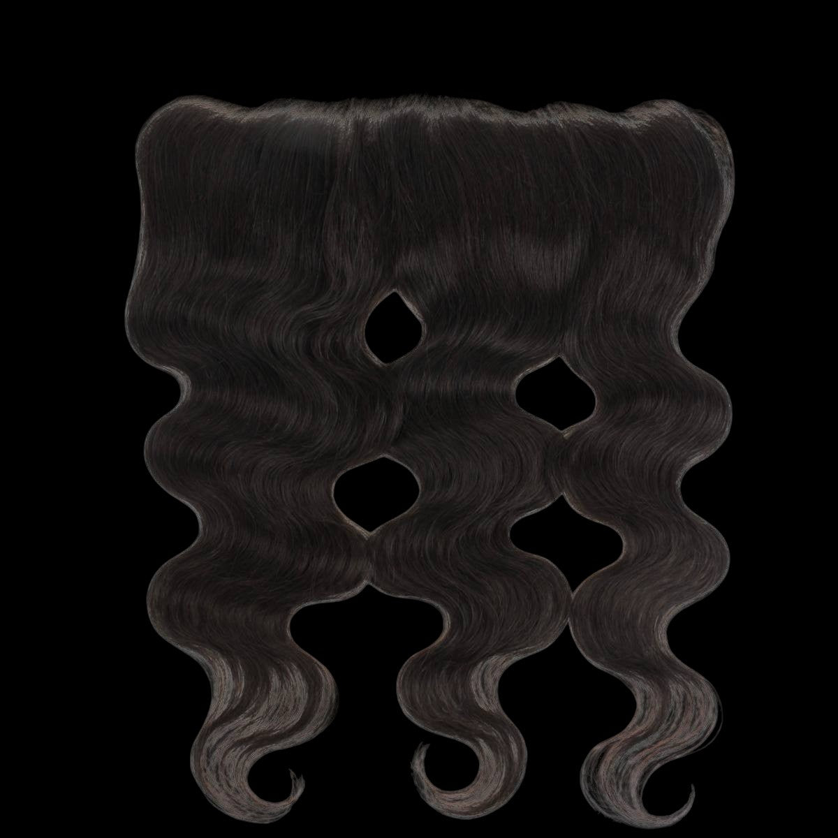 Brazilian Body Wave 13x4 Transparent Lace Human Hair Frontal by Private Label