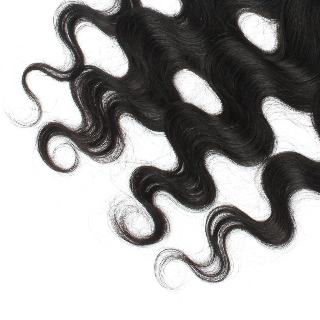 Body Wave 13x6 HD Lace Human Hair Frontal by Private Label