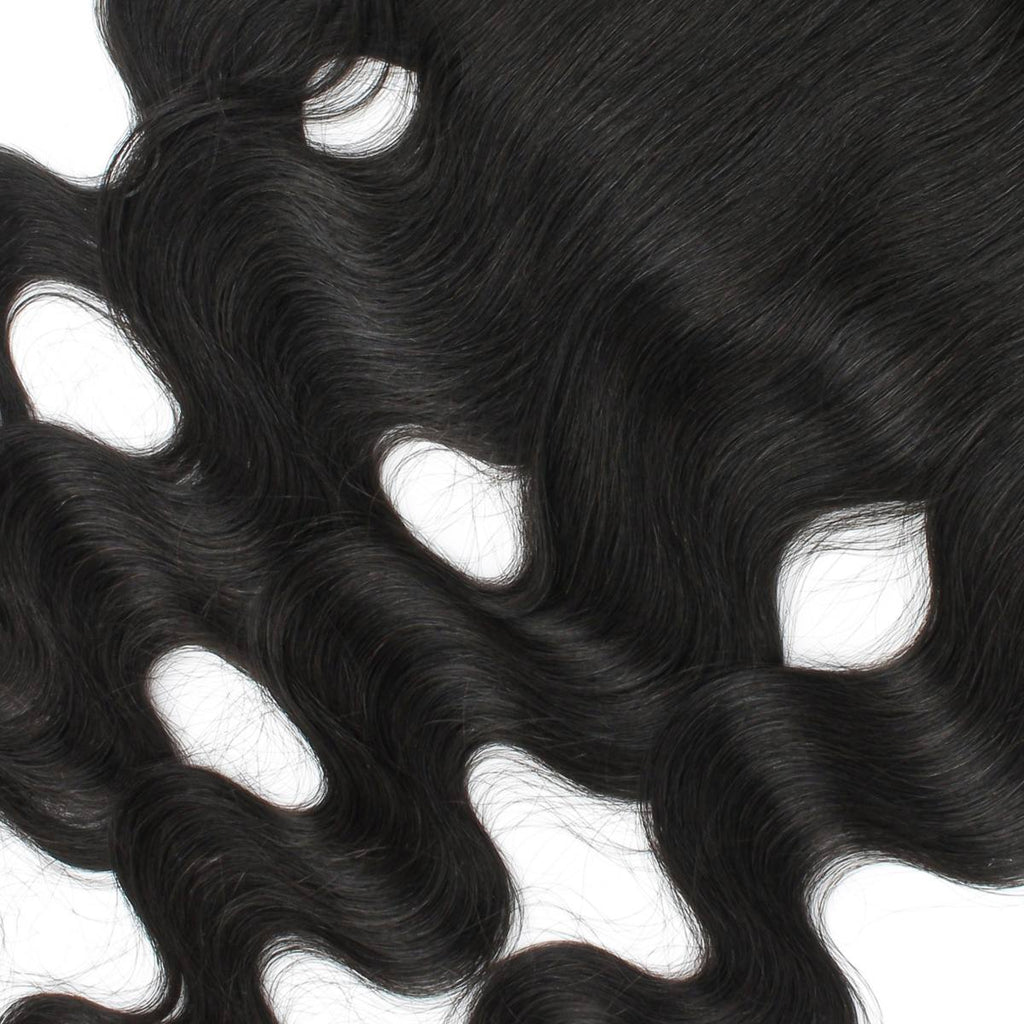 Body Wave 13x6 HD Lace Human Hair Frontal by Private Label