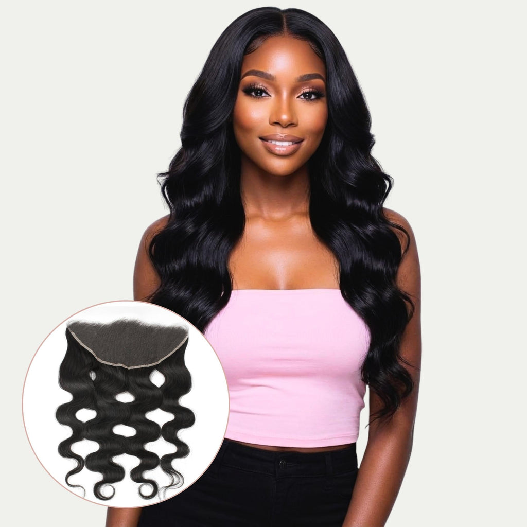 Body Wave 13x6 HD Lace Human Hair Frontal by Private Label