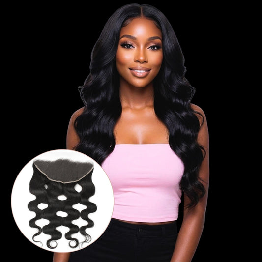 Body Wave 13x6 HD Lace Human Hair Frontal by Private Label