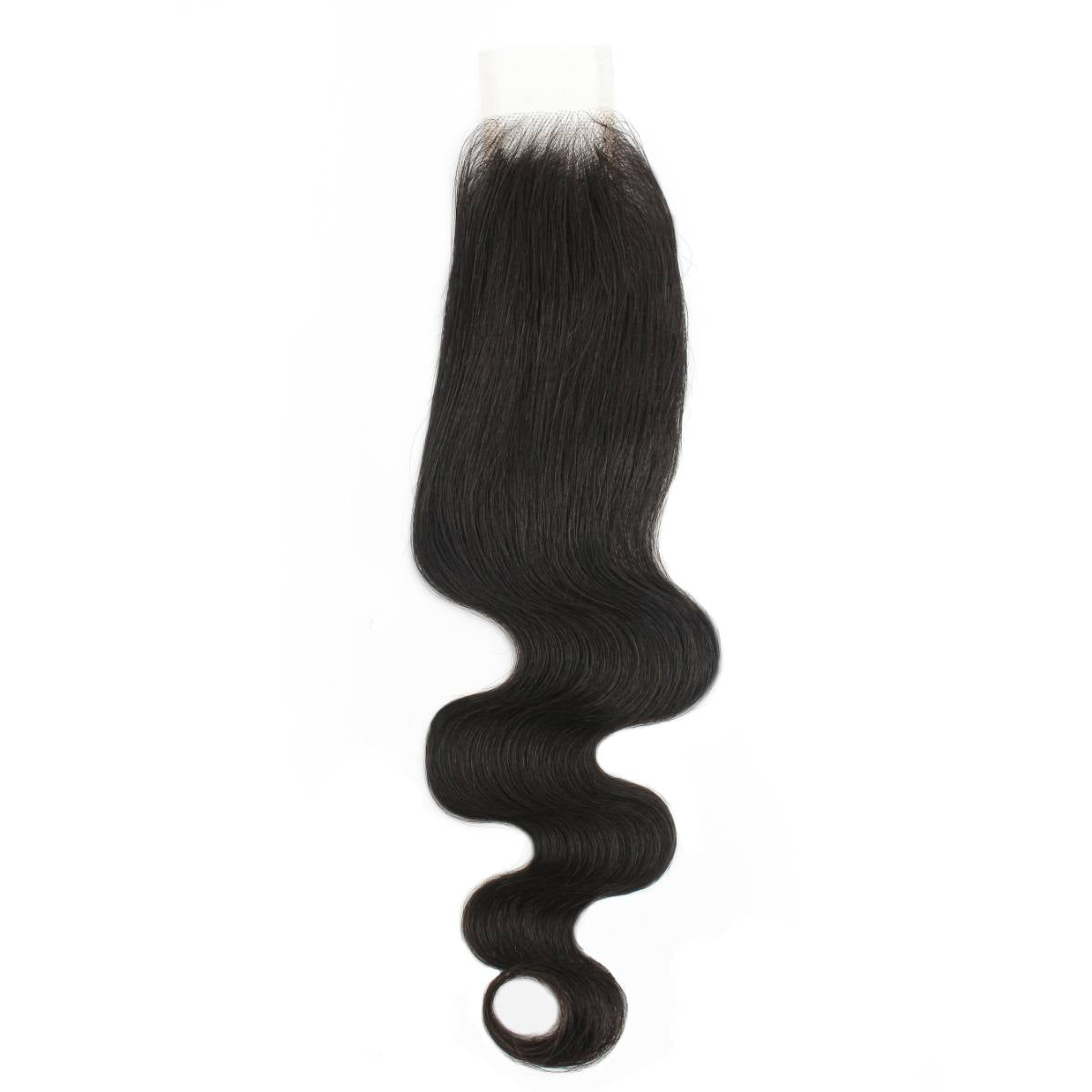 Brazilian Body Wave 2x6 Transparent Lace Human Hair Closure by Private Label