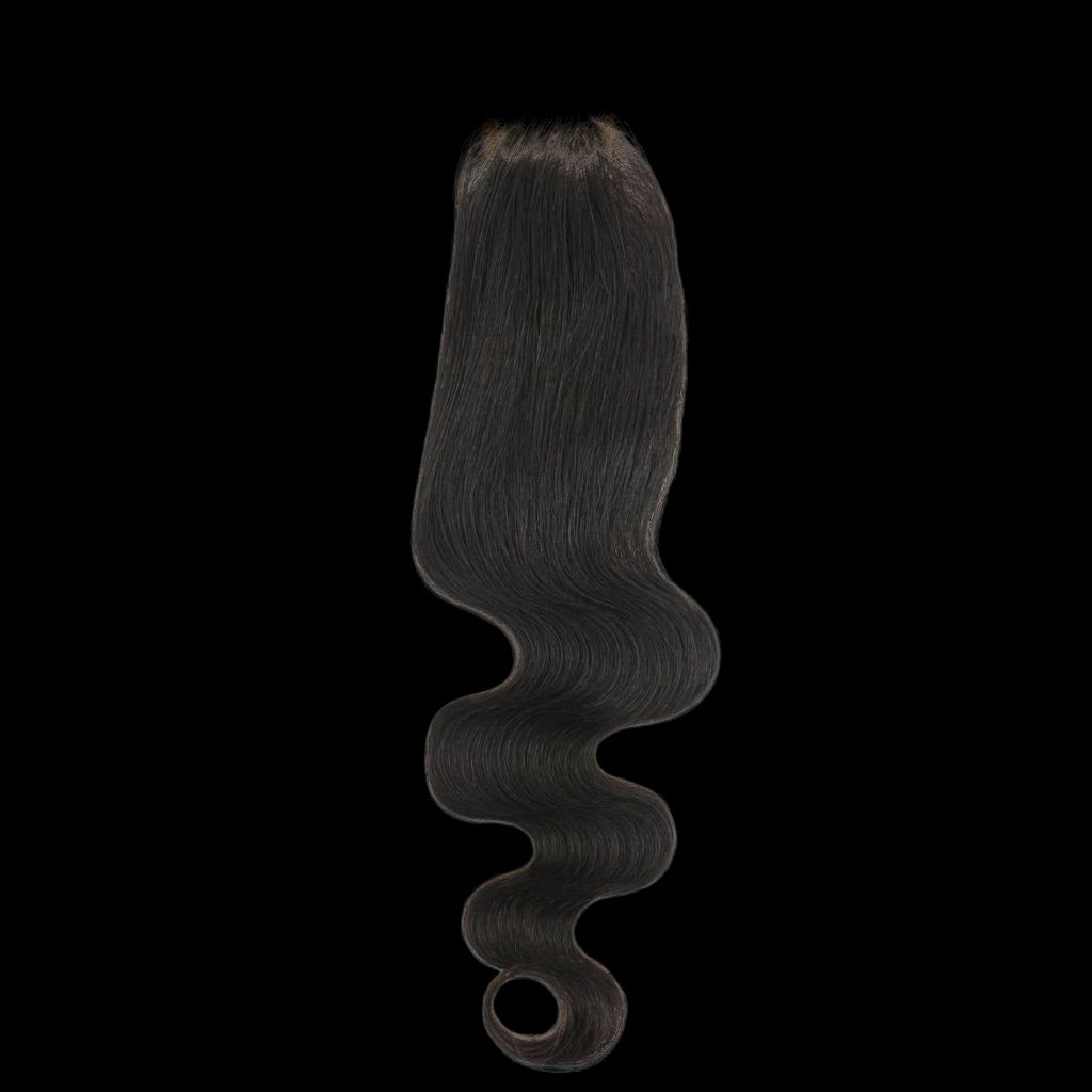 Brazilian Body Wave 2x6 Transparent Lace Human Hair Closure by Private Label