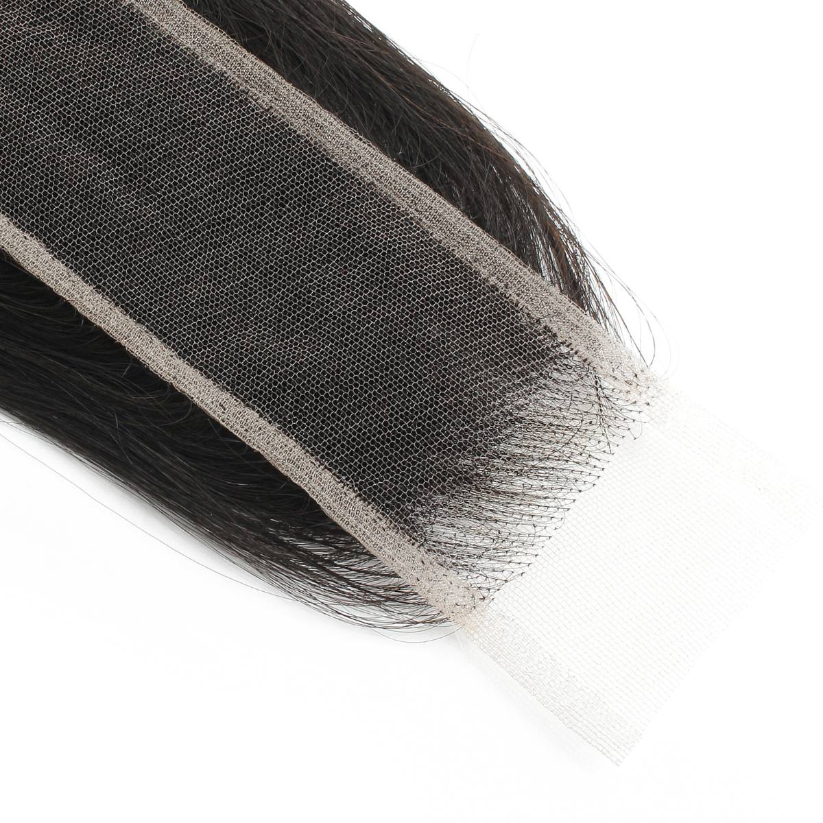 Brazilian Body Wave 2x6 Transparent Lace Human Hair Closure by Private Label