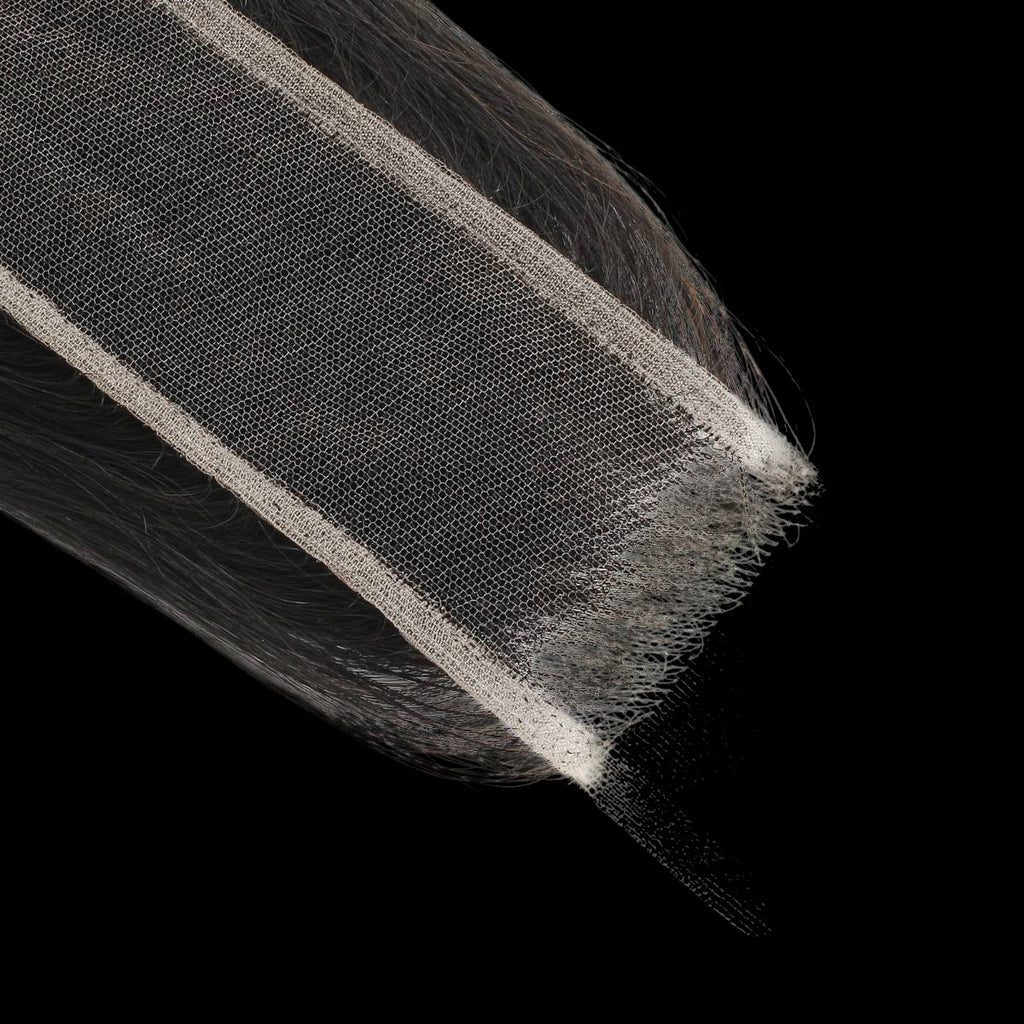 Brazilian Body Wave 2x6 Transparent Lace Human Hair Closure by Private Label