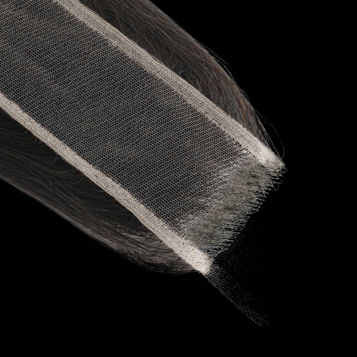 Brazilian Body Wave 2x6 Transparent Lace Human Hair Closure by Private Label