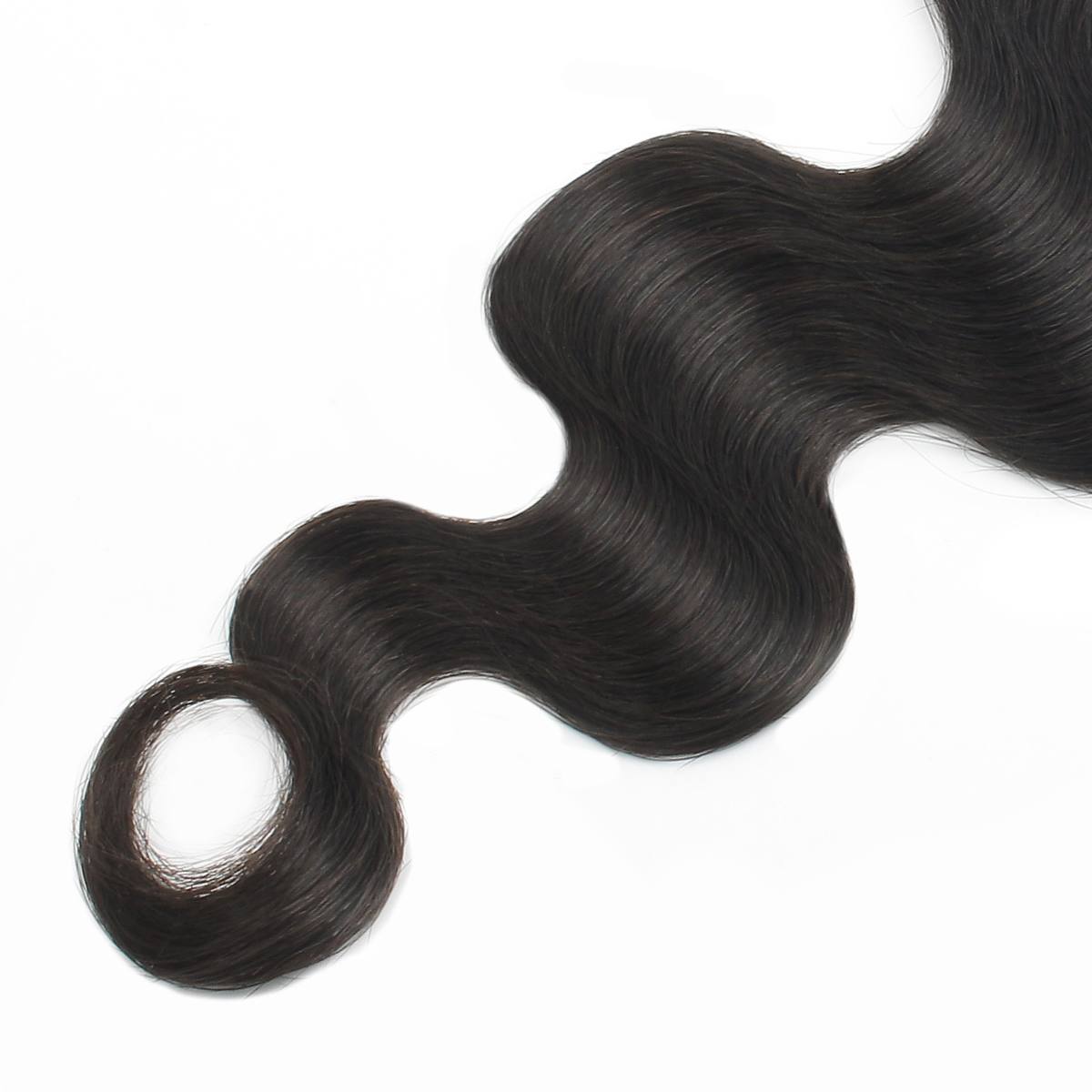 Brazilian Body Wave 2x6 Transparent Lace Human Hair Closure by Private Label