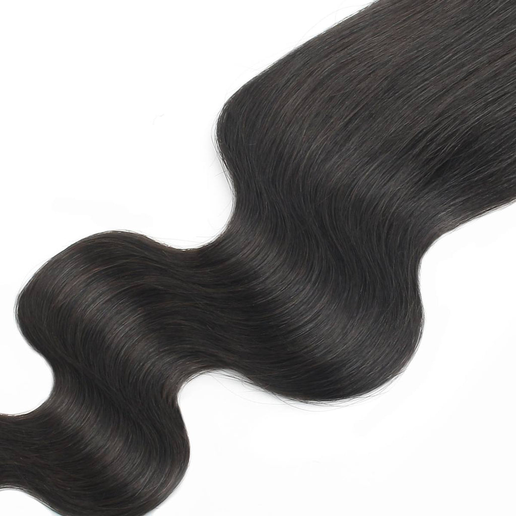 Brazilian Body Wave 2x6 Transparent Lace Human Hair Closure by Private Label