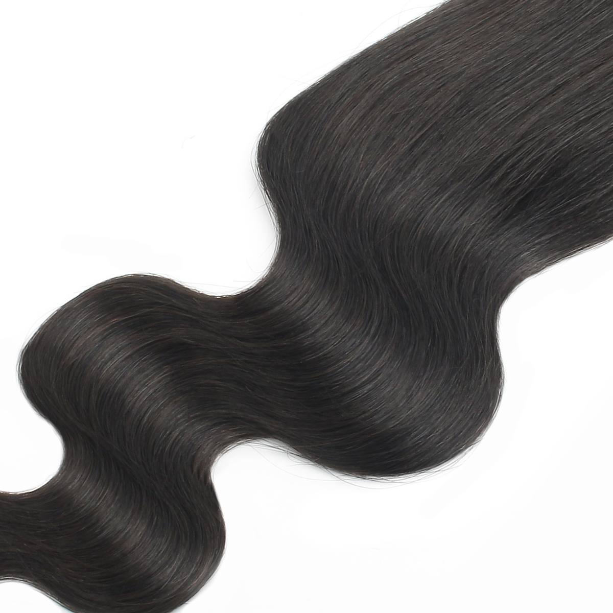 Brazilian Body Wave 2x6 Transparent Lace Human Hair Closure by Private Label