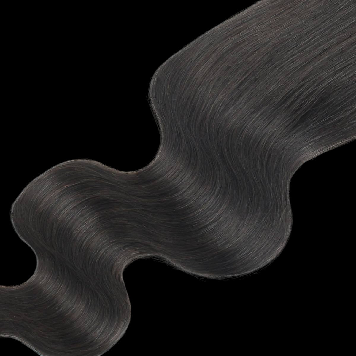 Brazilian Body Wave 2x6 Transparent Lace Human Hair Closure by Private Label