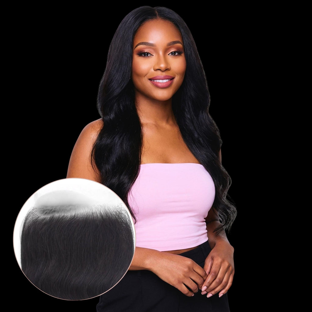 Body Wave 5x5 HD Lace Human Hair Closure by Private Label