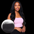Body Wave 5x5 HD Lace Human Hair Closure by Private Label