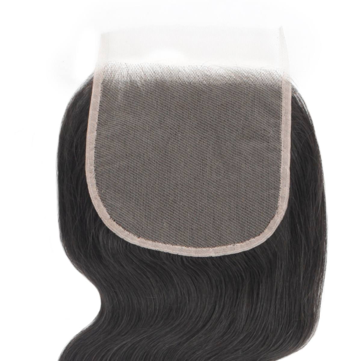 Body Wave 5x5 Transparent Lace Human Hair Closure by Private Label