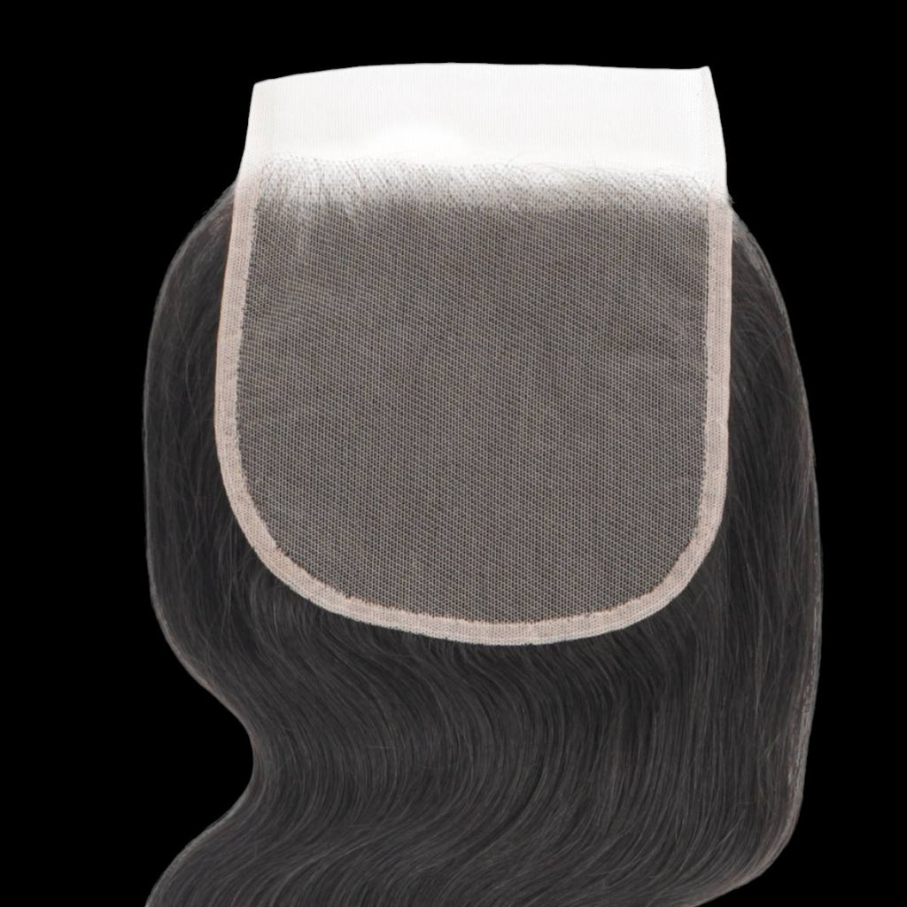 Body Wave 5x5 Transparent Lace Human Hair Closure by Private Label