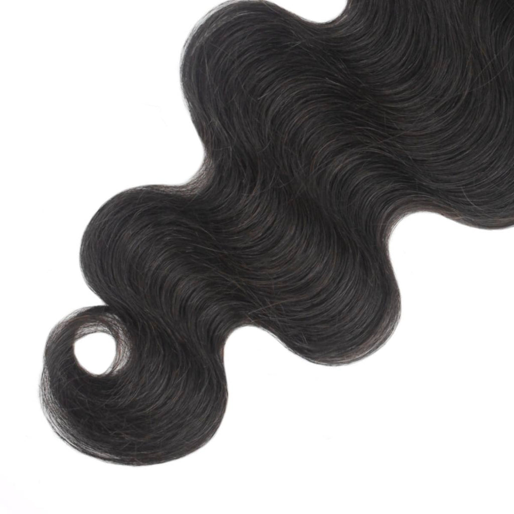 Body Wave 5x5 Transparent Lace Human Hair Closure by Private Label
