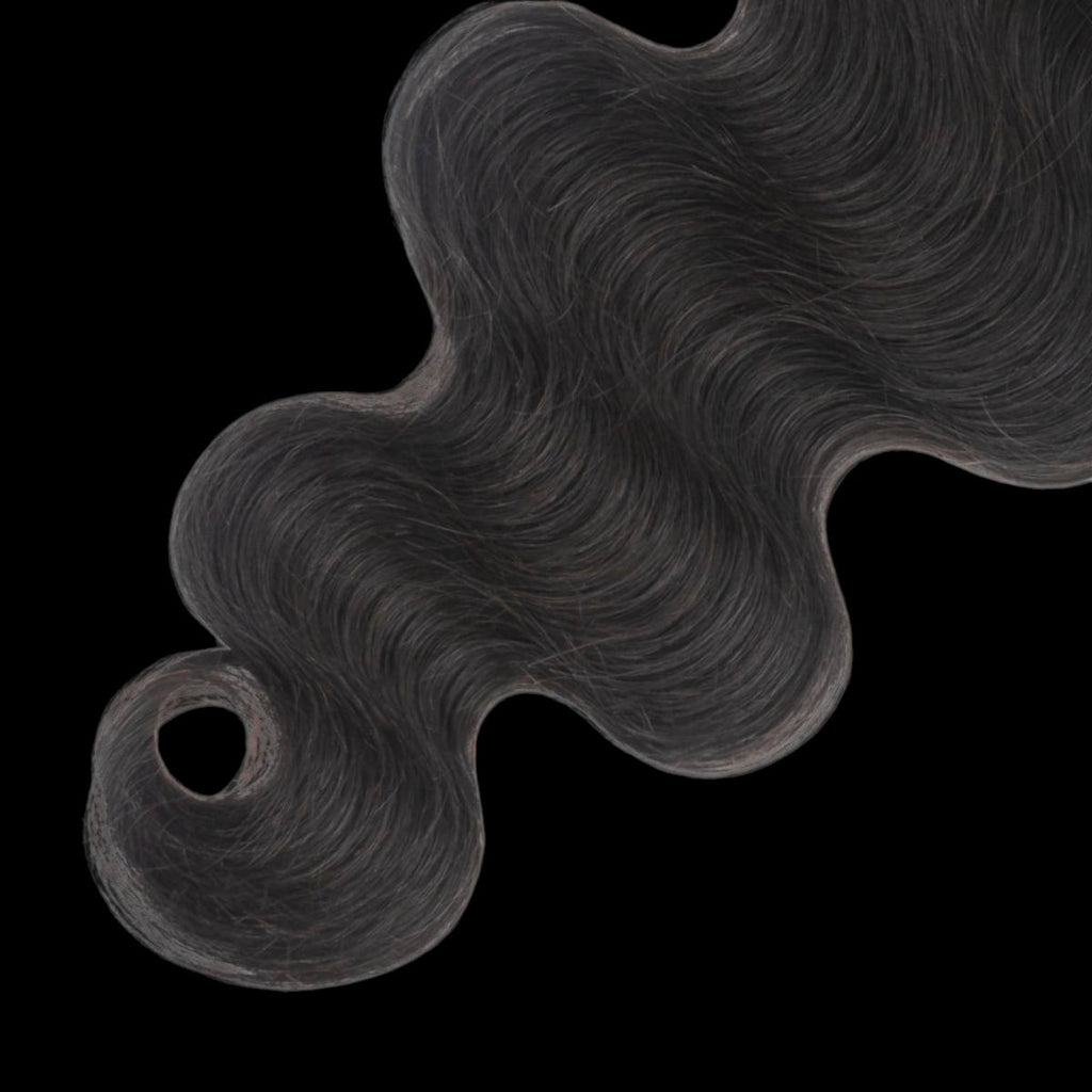 Body Wave 5x5 Transparent Lace Human Hair Closure by Private Label