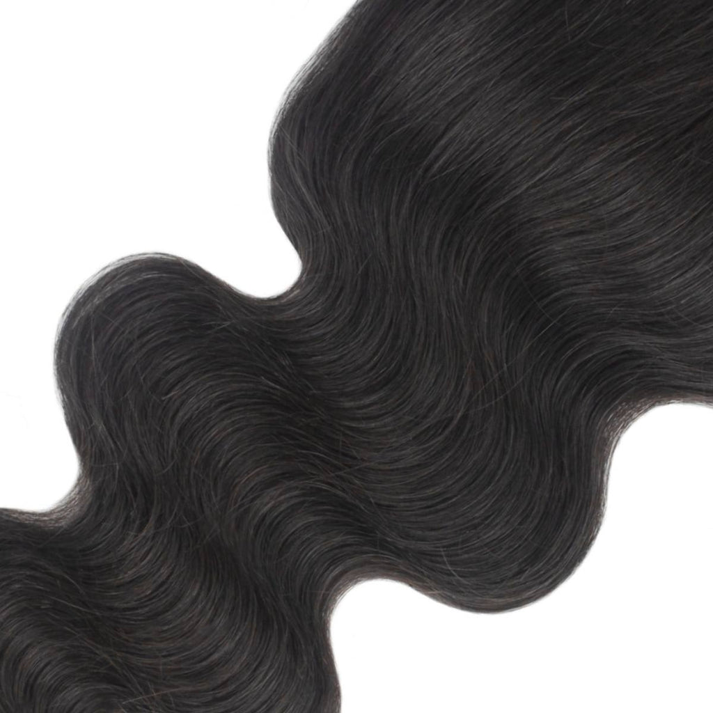 Body Wave 5x5 Transparent Lace Human Hair Closure by Private Label