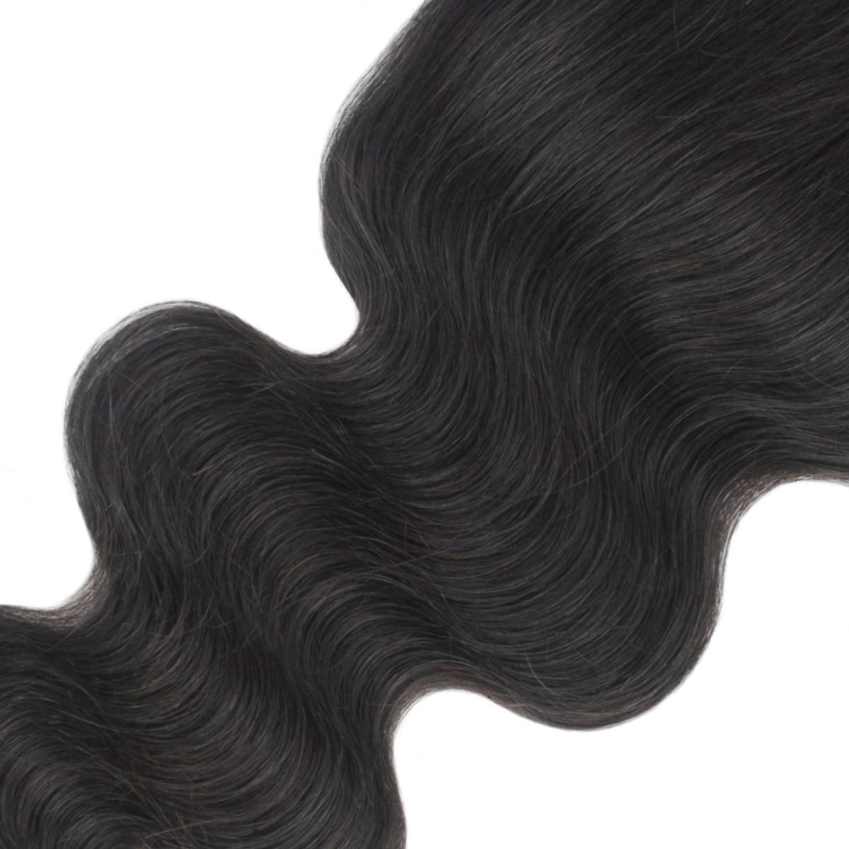 Body Wave 5x5 Transparent Lace Human Hair Closure by Private Label