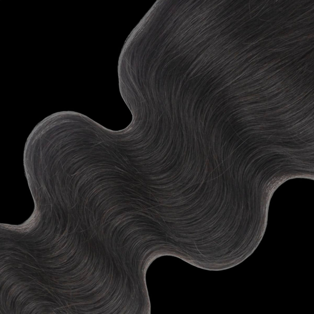 Body Wave 5x5 Transparent Lace Human Hair Closure by Private Label