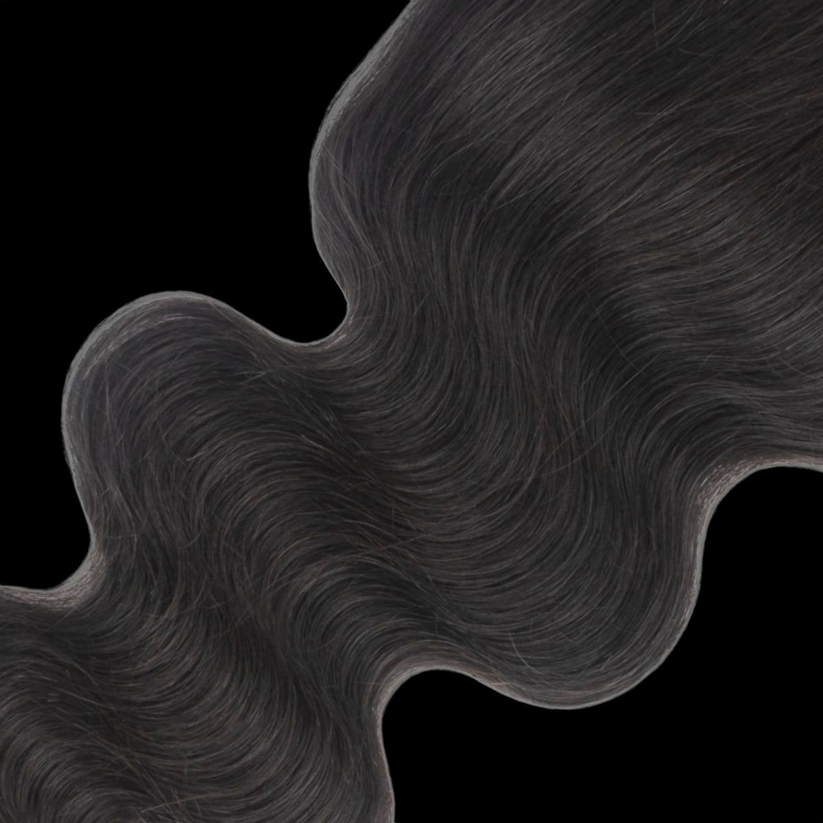Body Wave 5x5 Transparent Lace Human Hair Closure by Private Label