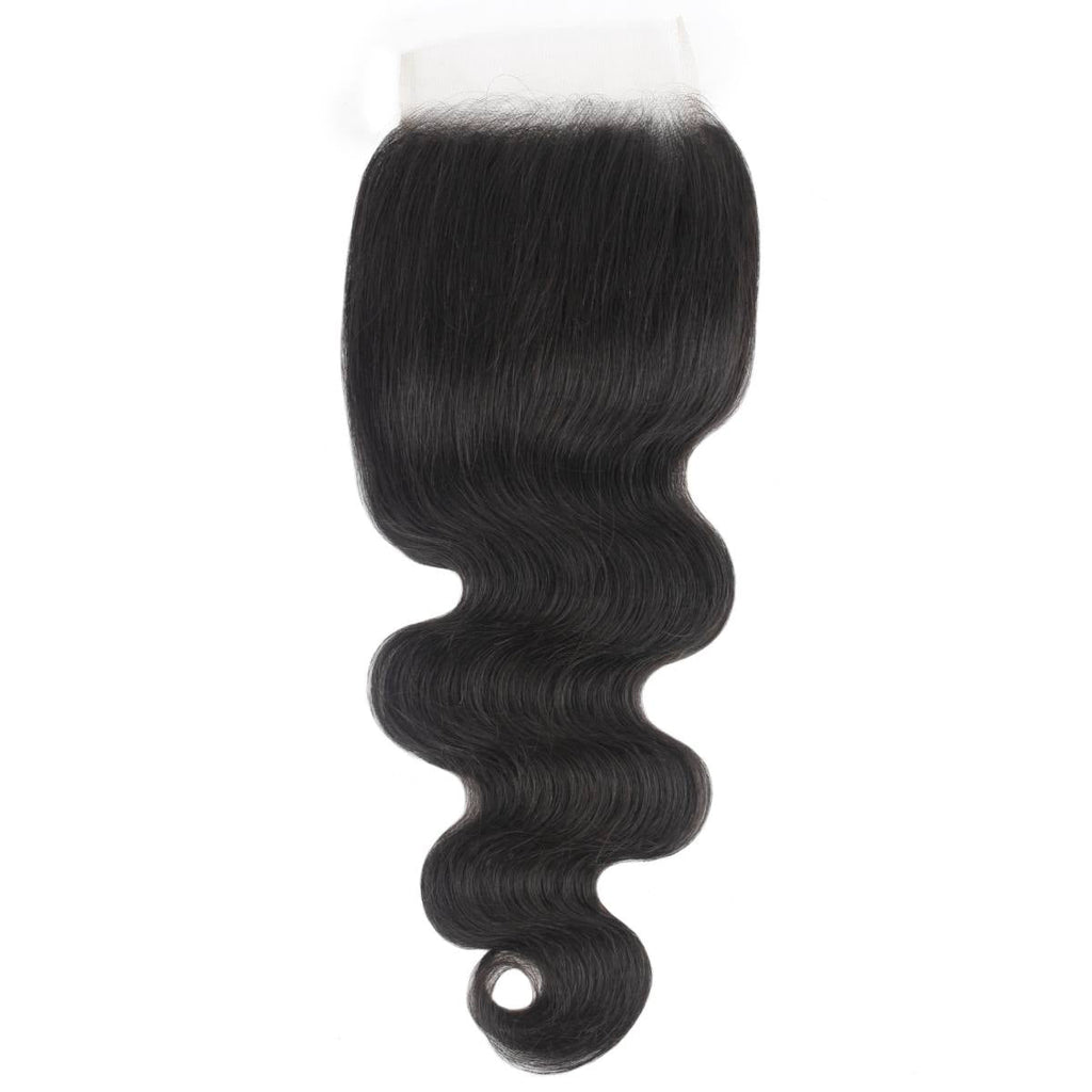 Body Wave 5x5 Transparent Lace Human Hair Closure by Private Label