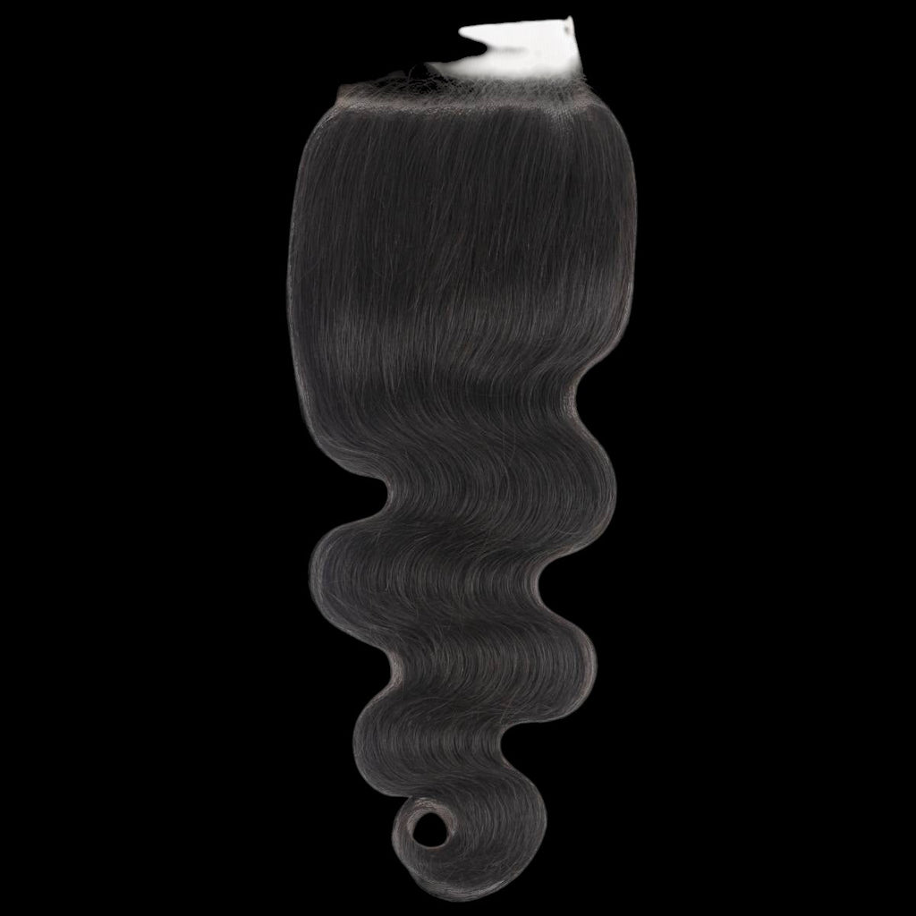 Body Wave 5x5 Transparent Lace Human Hair Closure by Private Label