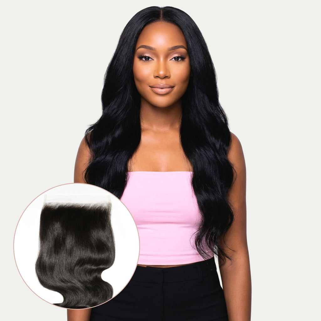 Body Wave 6x6 HD Lace Human Hair Closure by Private Label