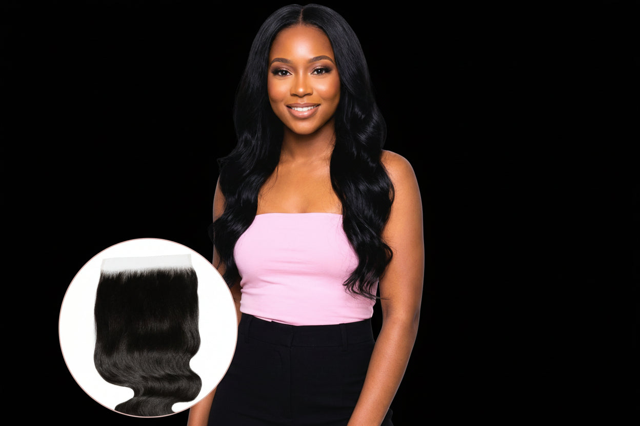 Body Wave 7x7 HD Lace Human Hair Closure by Private Label
